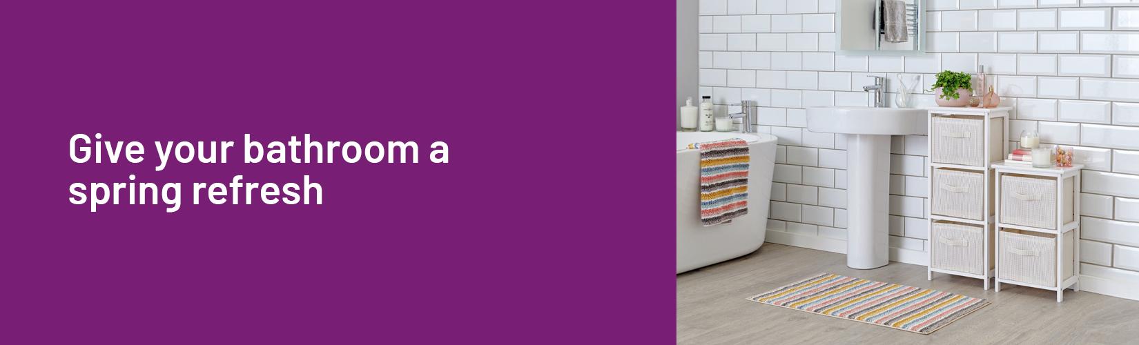 Shower Storage Shower Shelves, Baskets & Caddies Argos