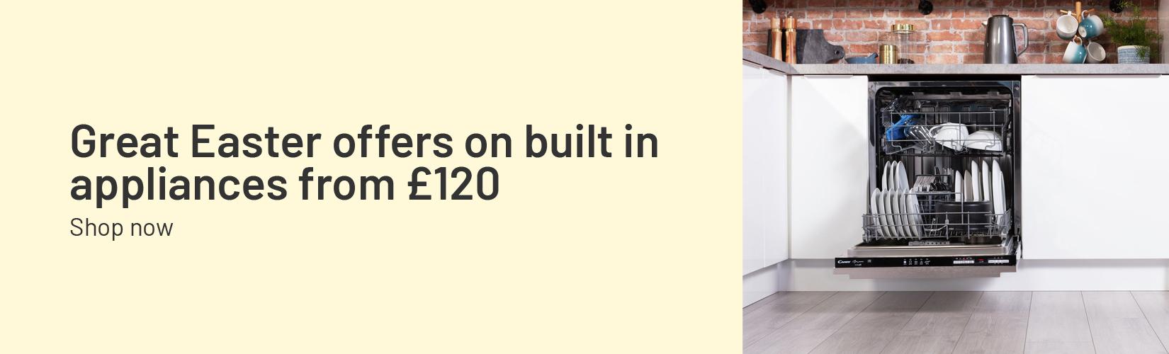 Results for slimline dishwasher