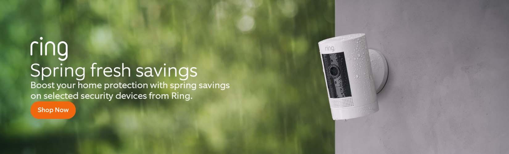 Ring CCTV cameras Argos