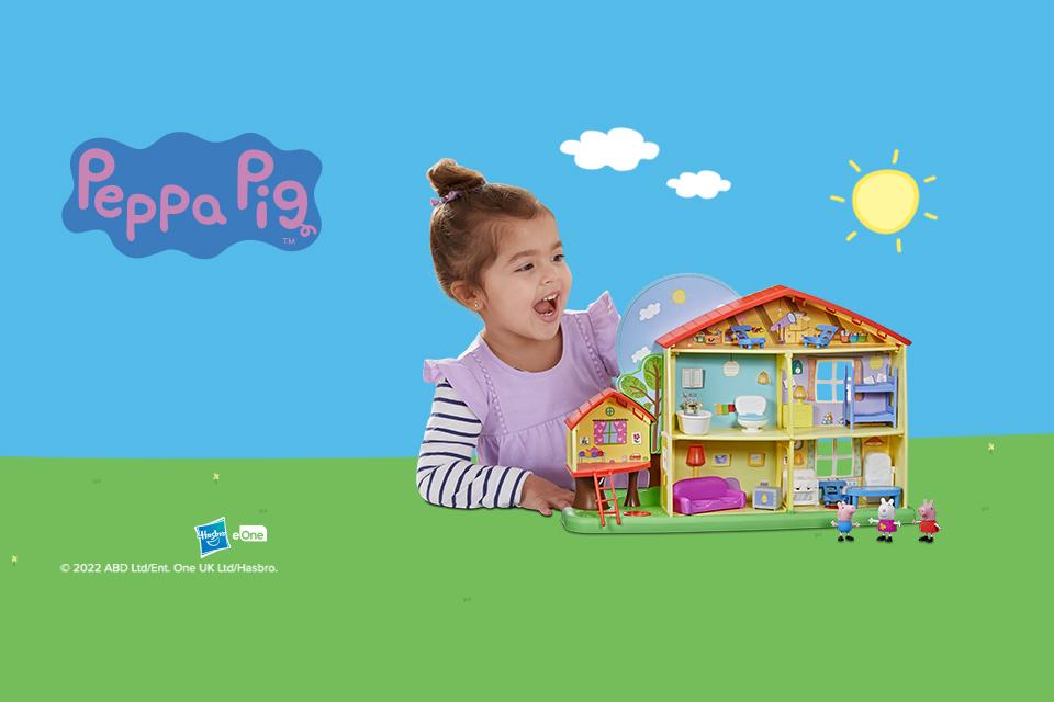 Save 25% off selected Peppa Pig.