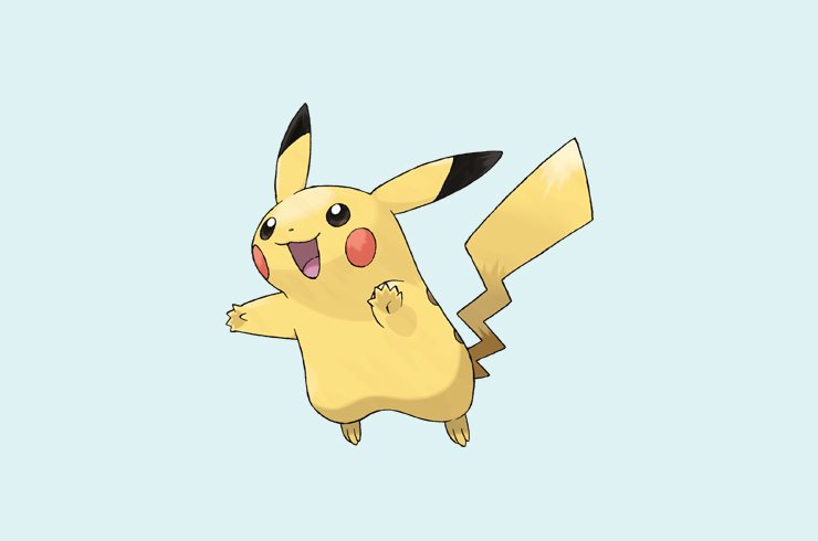 Pikachu Pokemon Supreme Digital Paint Download Printable -  UK