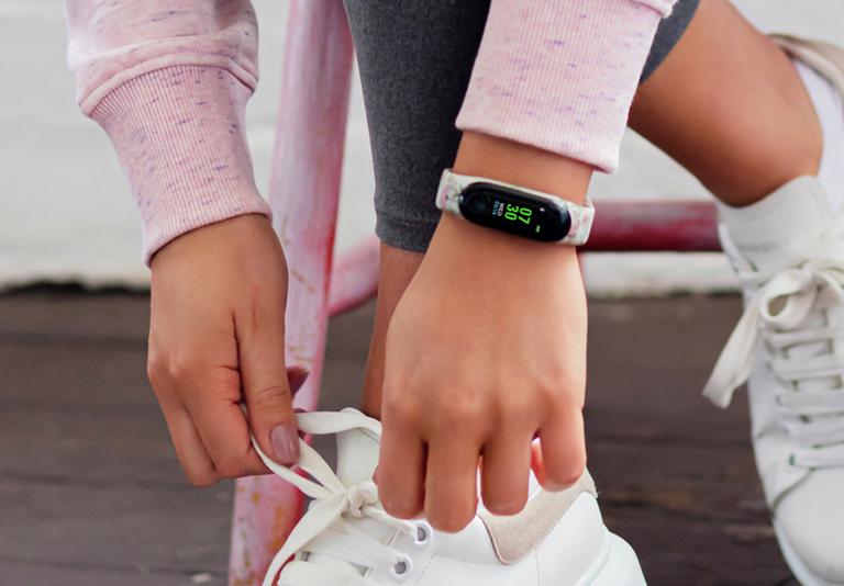 Fitness and activity trackers.
