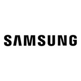 Samsung brand logo.