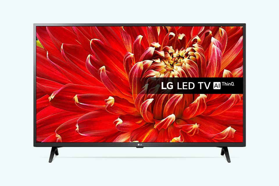 LG Exclusive 43" TV.