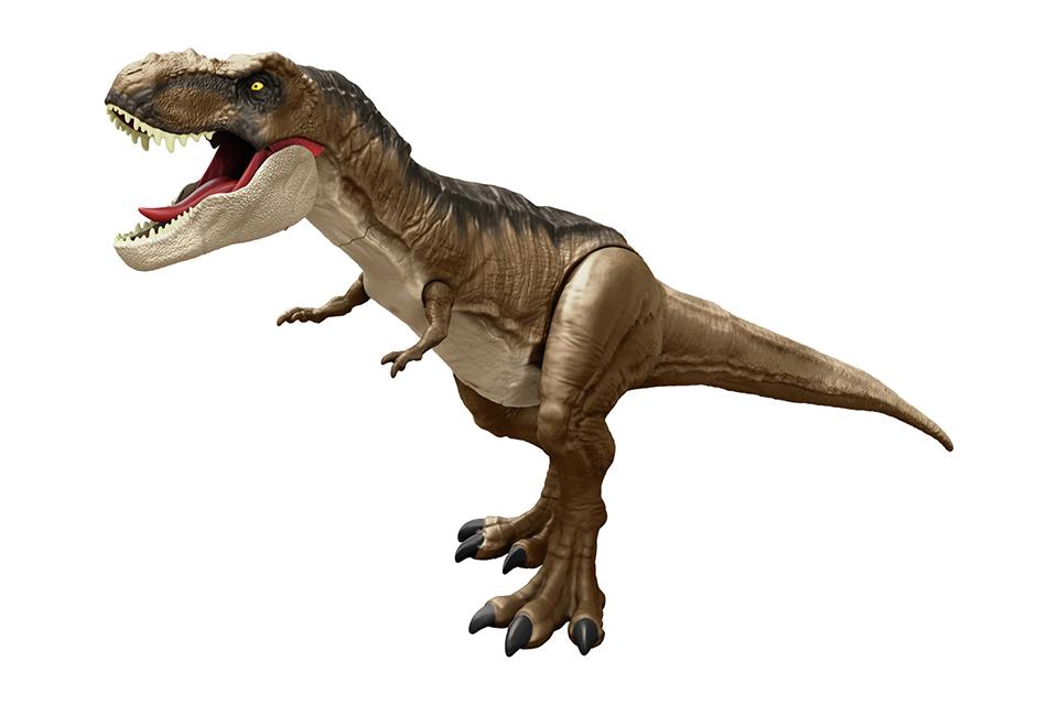 Jurassic World Super Colossal Tyranosaurus Rex.