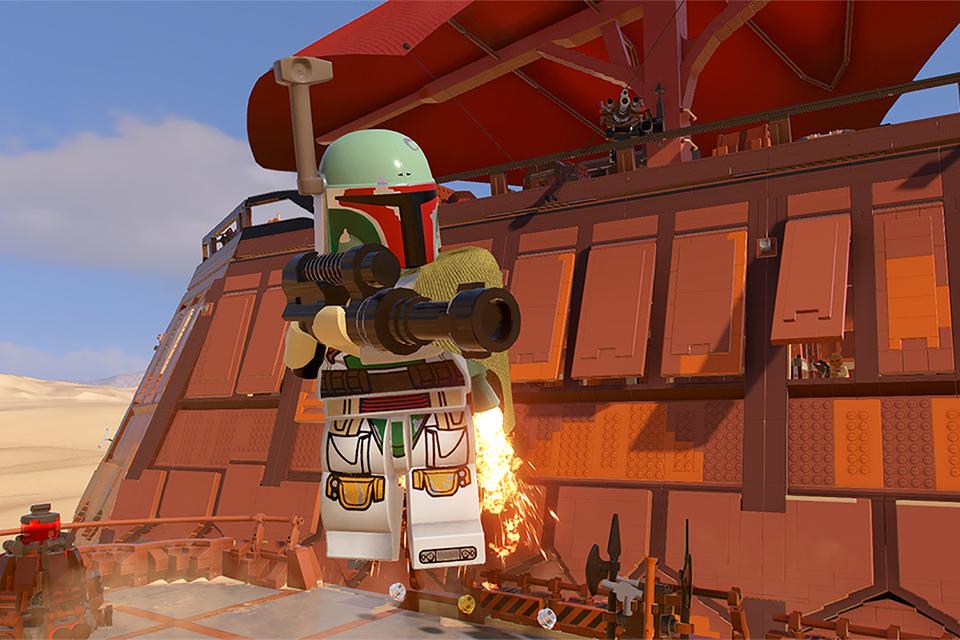 A screenshot from LEGO® Star Wars: The Skywalker Saga.