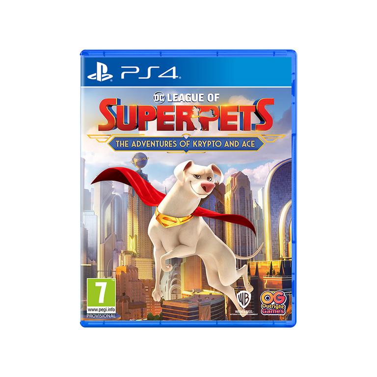 DC League of Super Pets. Pre-order now on PS4, Xbox & Switch.