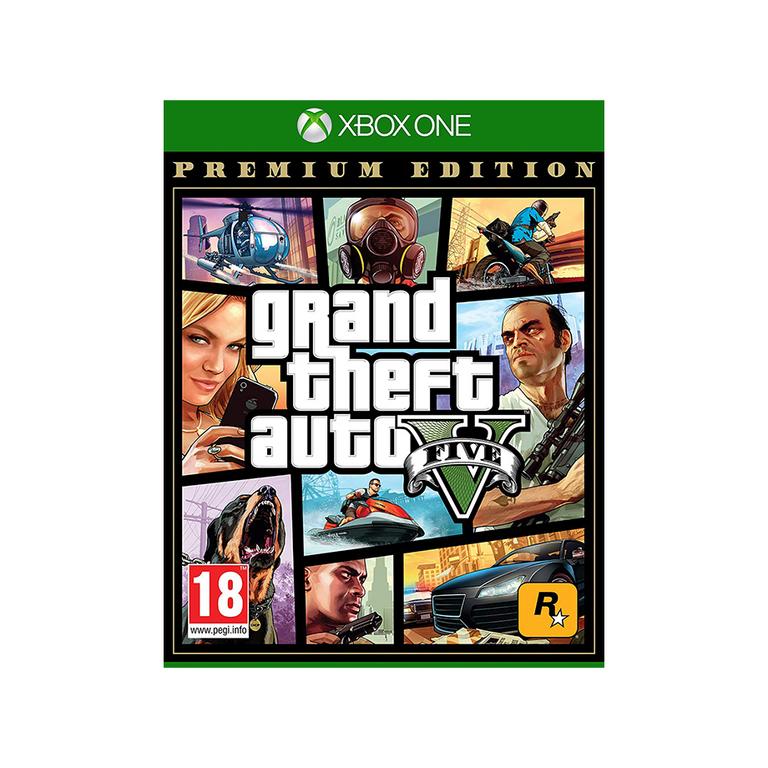 GTA V. Out now on PS4 & Xbox.