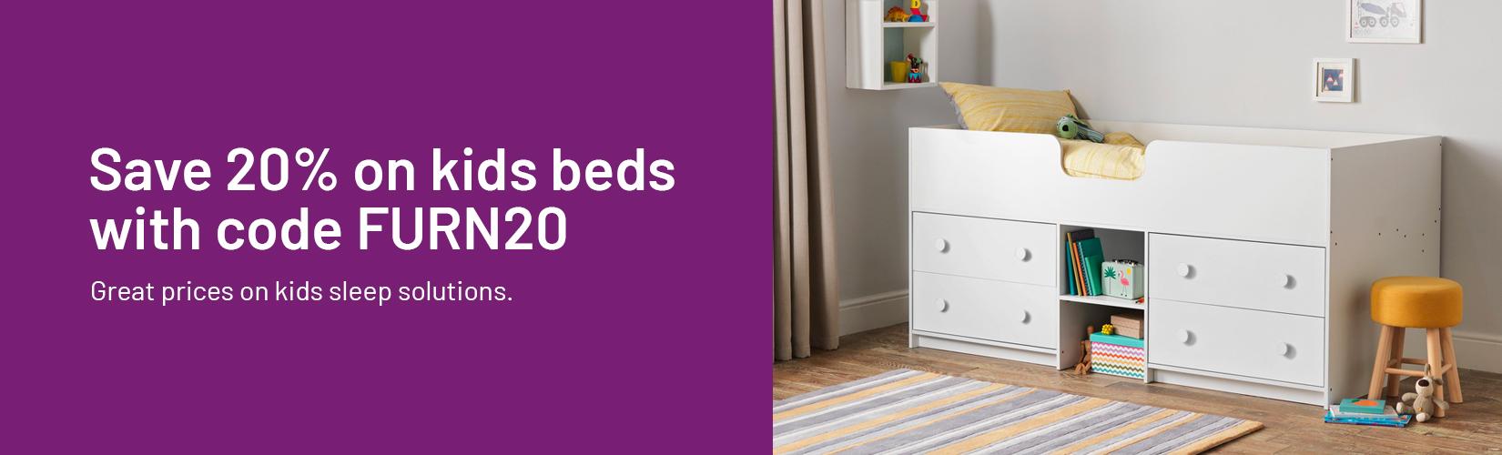 Toddler beds Kids beds Argos