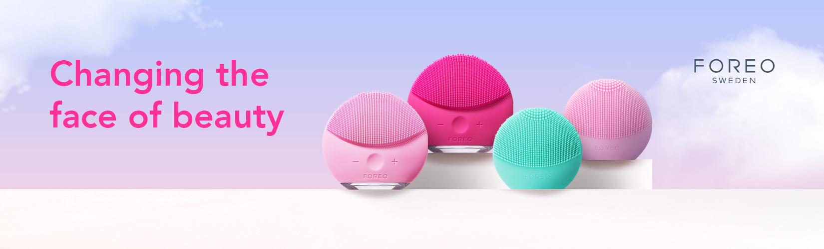 Foreo. Changing the face of beauty.