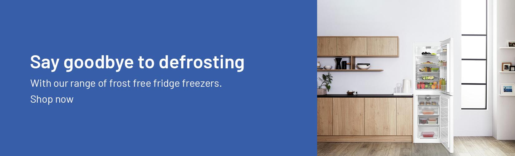 Say goodbye to defrosting.