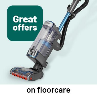 Great offers on floorcare.