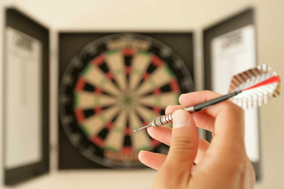 Buying darts online