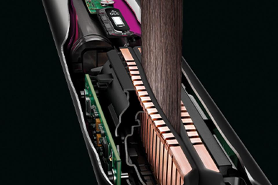 Dyson Corrale hair straighteners Argos