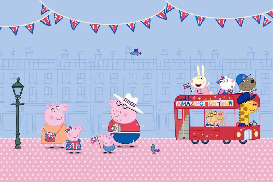 Win a Family Day ticket to Peppa Pig World at Paultons Park.
