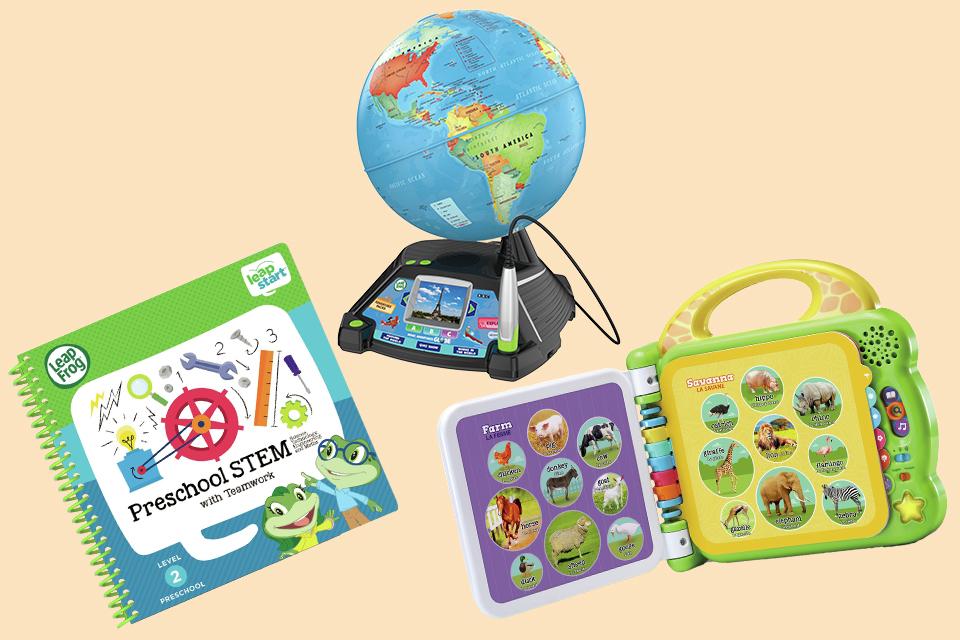 Save up to 1/2 price on selected VTECH and LeapFrog.