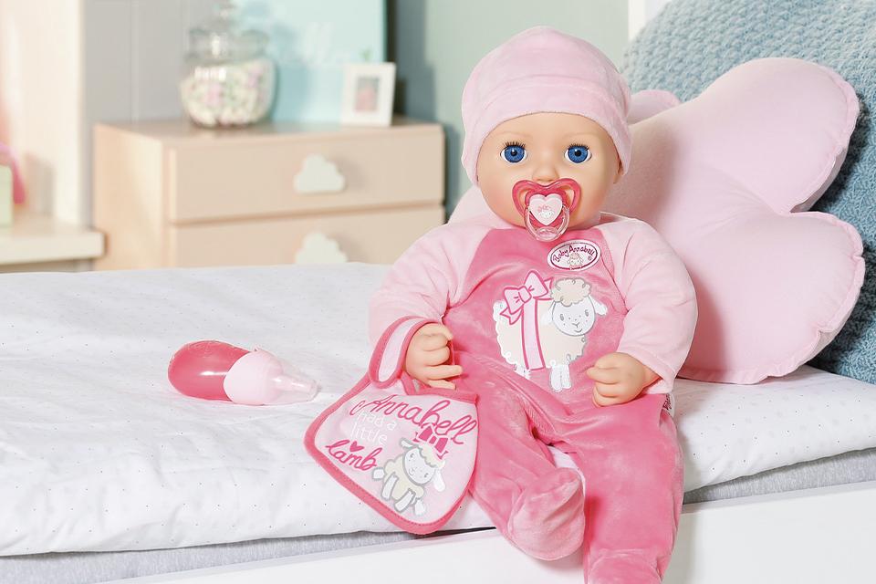 Save up to 1/3 on selected Baby Annabell and Baby Born.