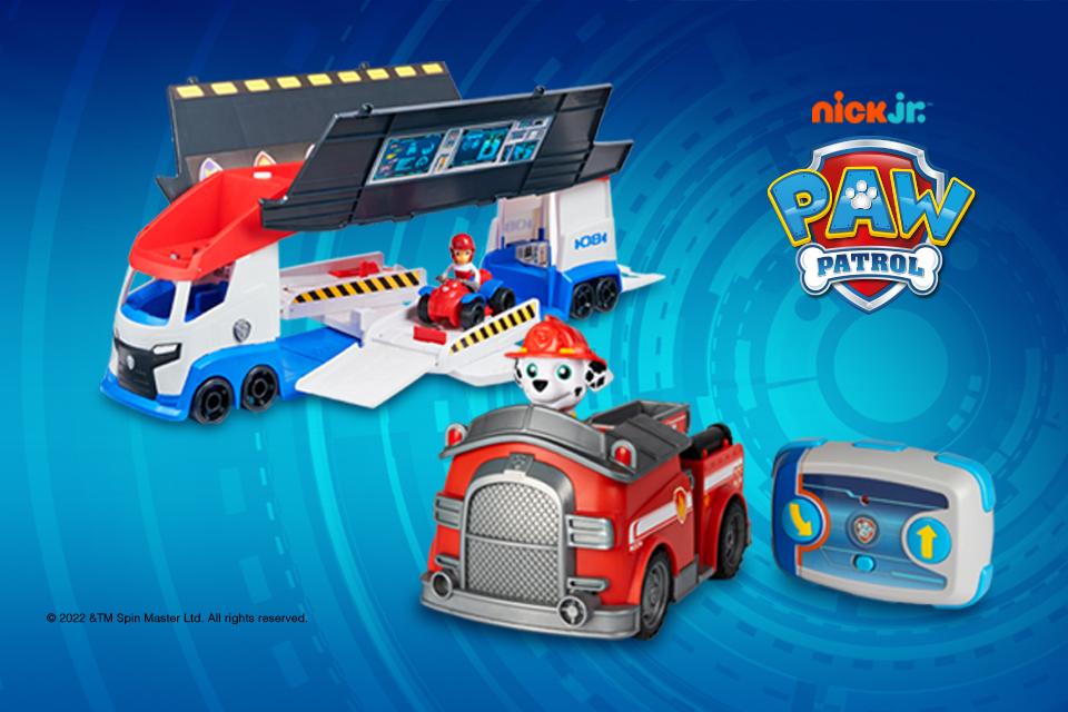 Save the Day with 25% off selected PAW Patrol Rescue Knights!