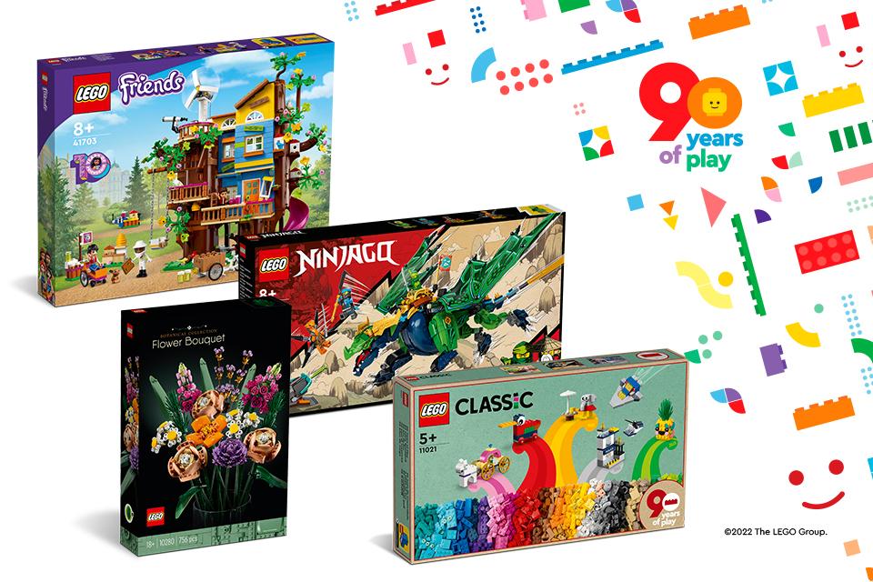 LEGO® Super Birthday Package Prize.