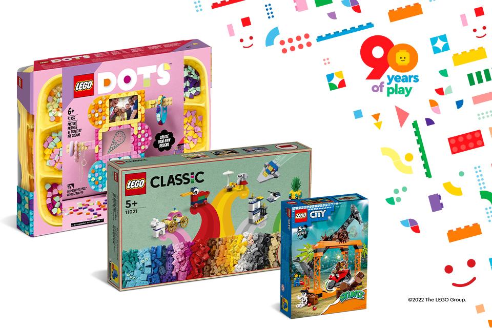 LEGO® Birthday Package Weekly Prize.