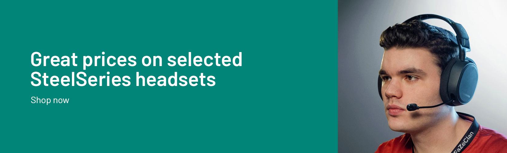 Razer Gaming headsets Argos