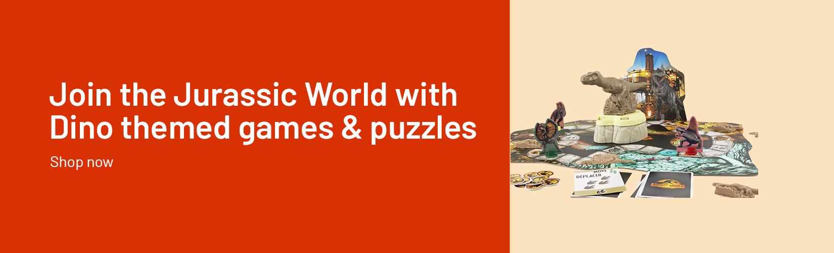 Join the Jurassic World with Dino themed games & puzzles. Shop now.
