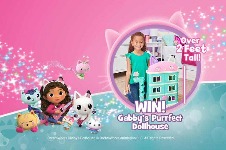 WIN! A Gabby's Purrfect Dollhouse!