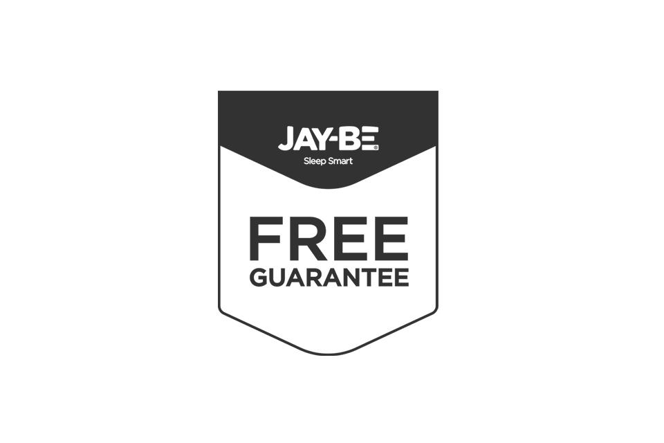 An seal icon representing Jay-Be Guarantee.