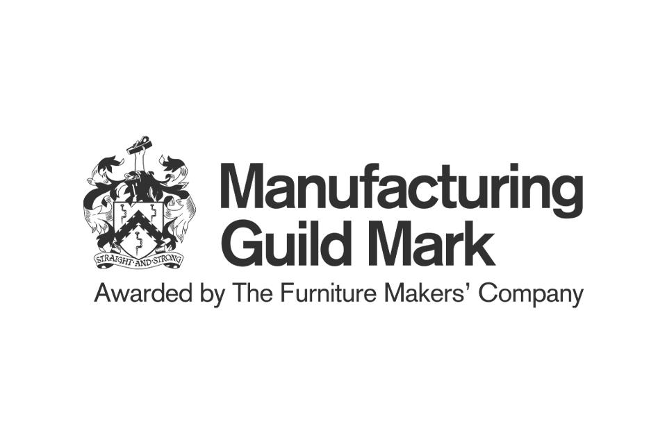Logo of the Manufacturing Guild Mark.