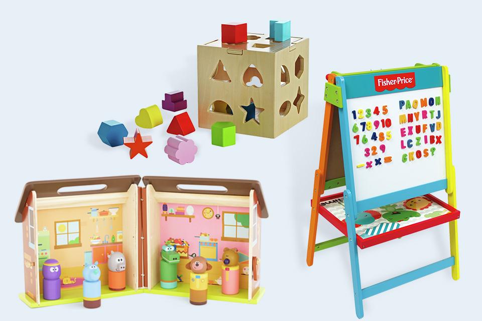 Check out our great range of wooden toys.