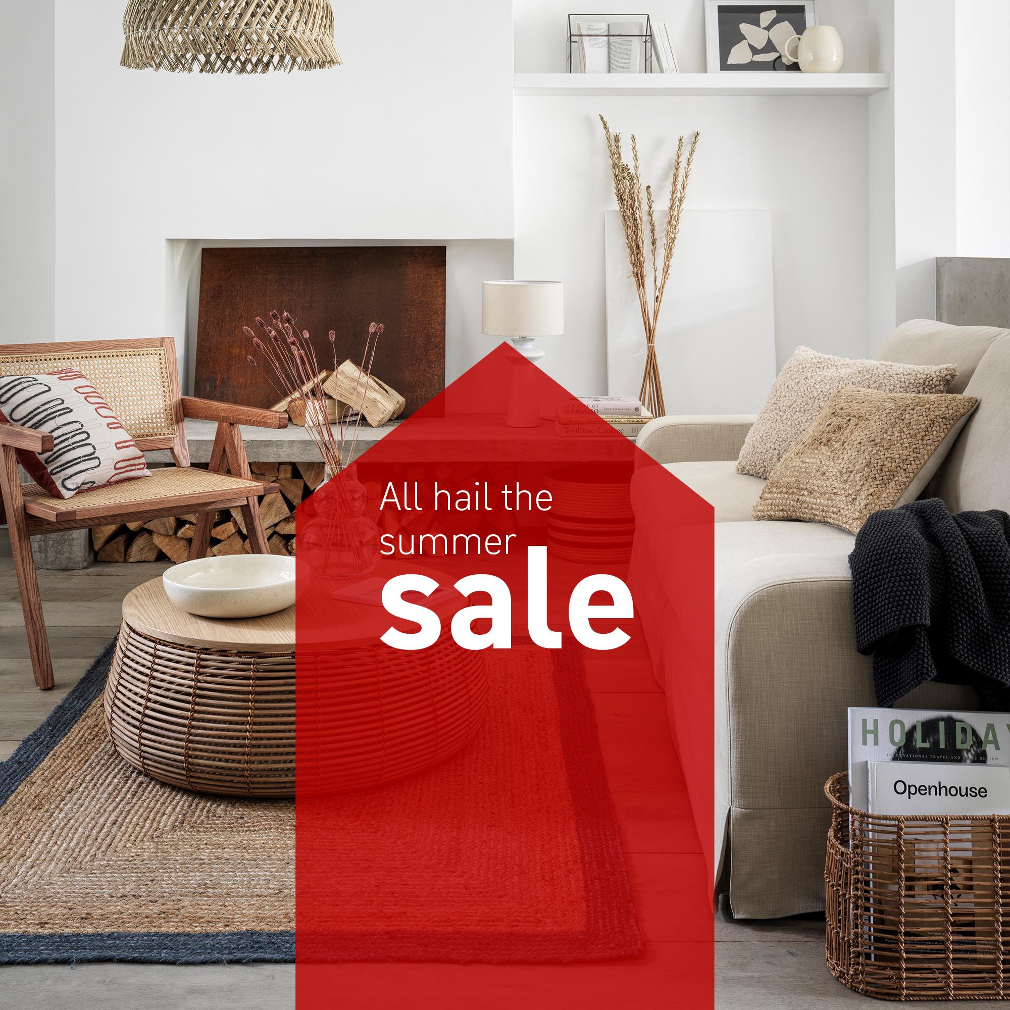 Save up to 1/3 on furniture - new lines added