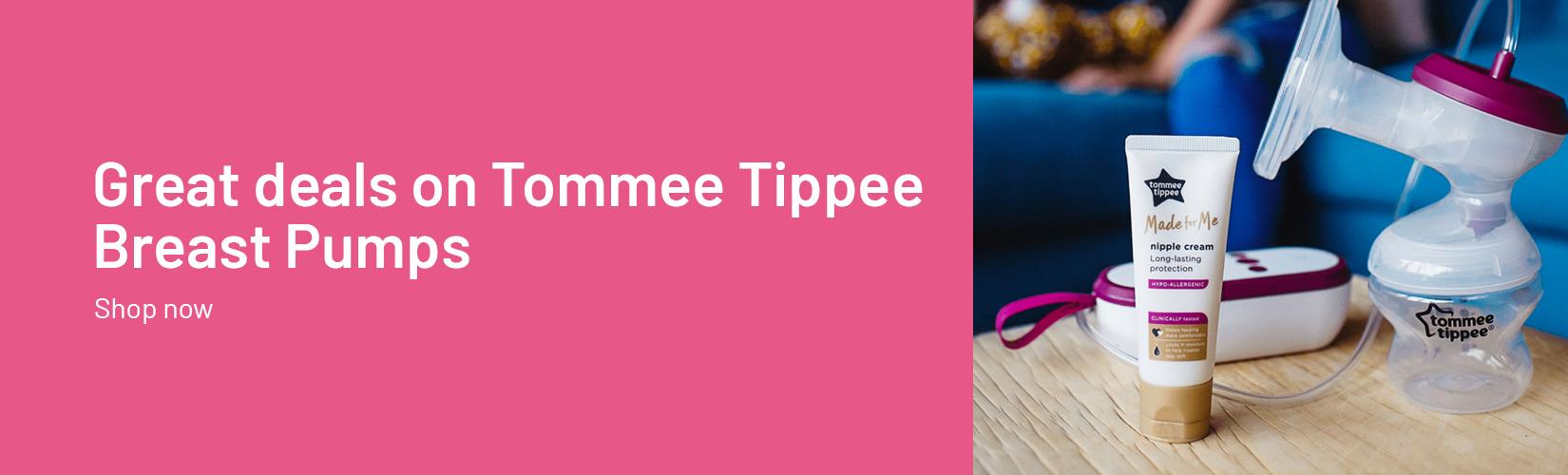 Great deals on Tommee Tippee breast pumps.