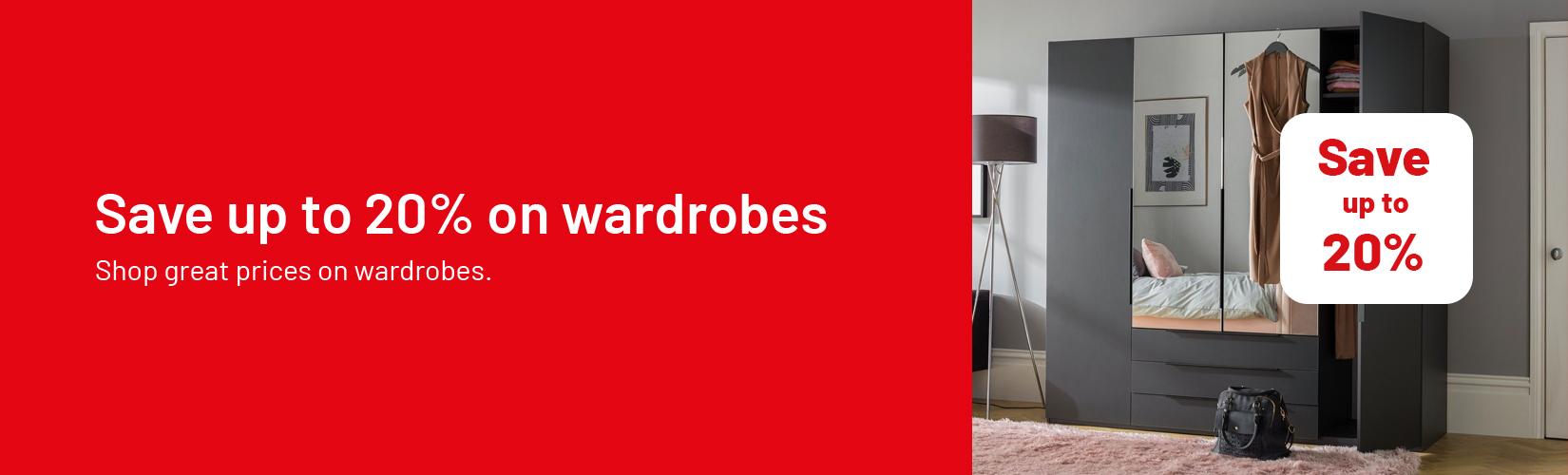 Wardrobes Freestanding Wardrobes Argos