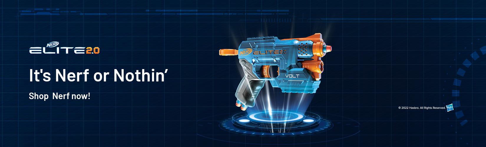 It's Nerf or Nothin'. Shop Nerf now!