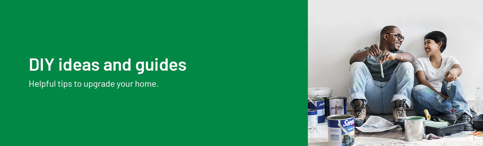 DIY ideas and guides. Helpful tips to upgrade your home.