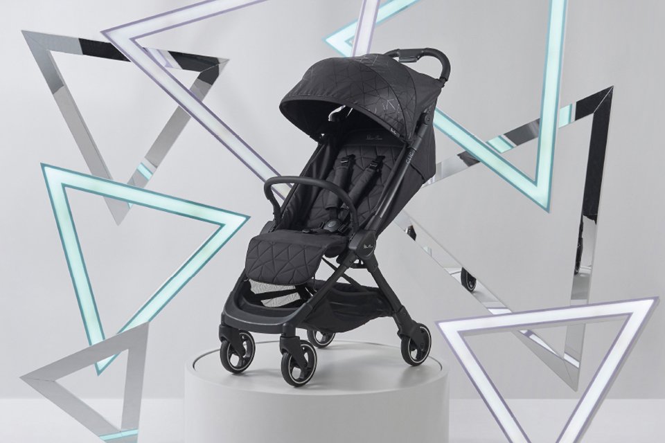 Silver Cross Clic stroller.