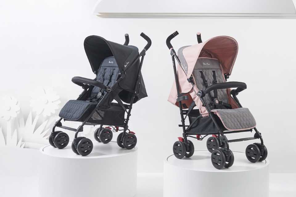 Silver cross pop stroller flint deals