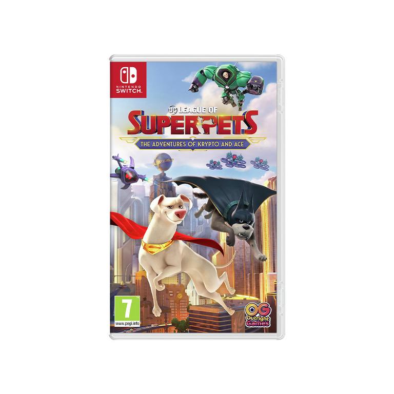 DC League Of Super-Pets Nintendo Switch Game Pre-Order.