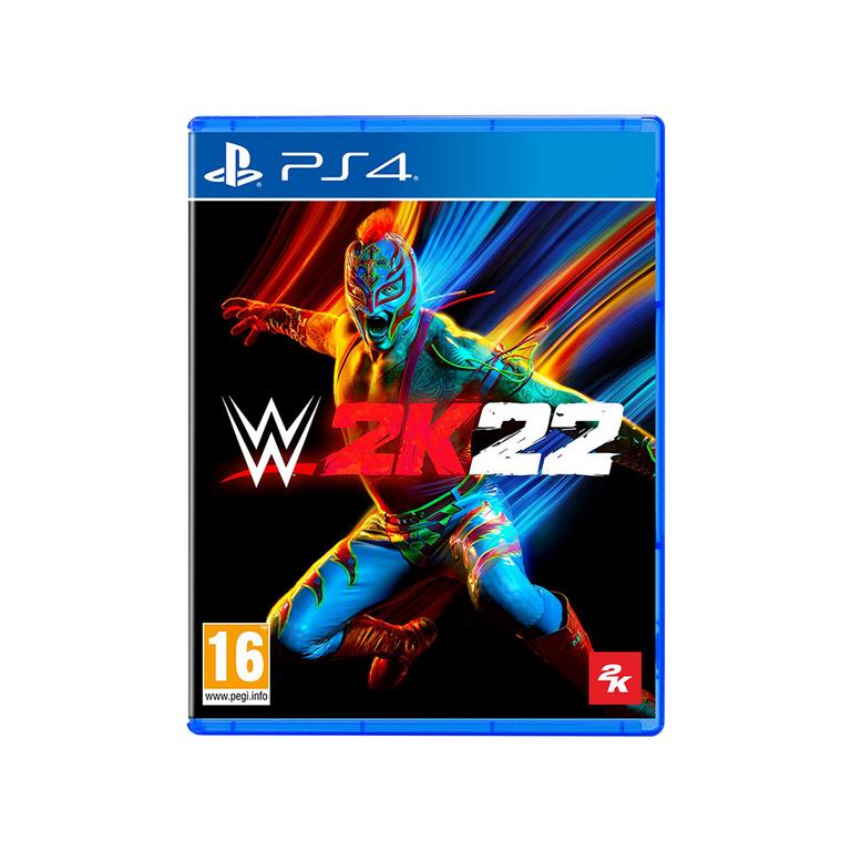 WWE 2K22 PS4 Game