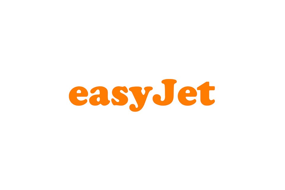 Easyjet logo.
