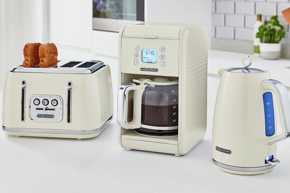 Great prices on kettles and toasters.