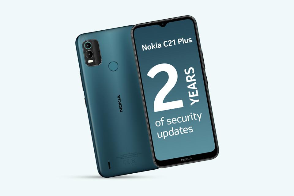 Introducing the Nokia C21 Plus.