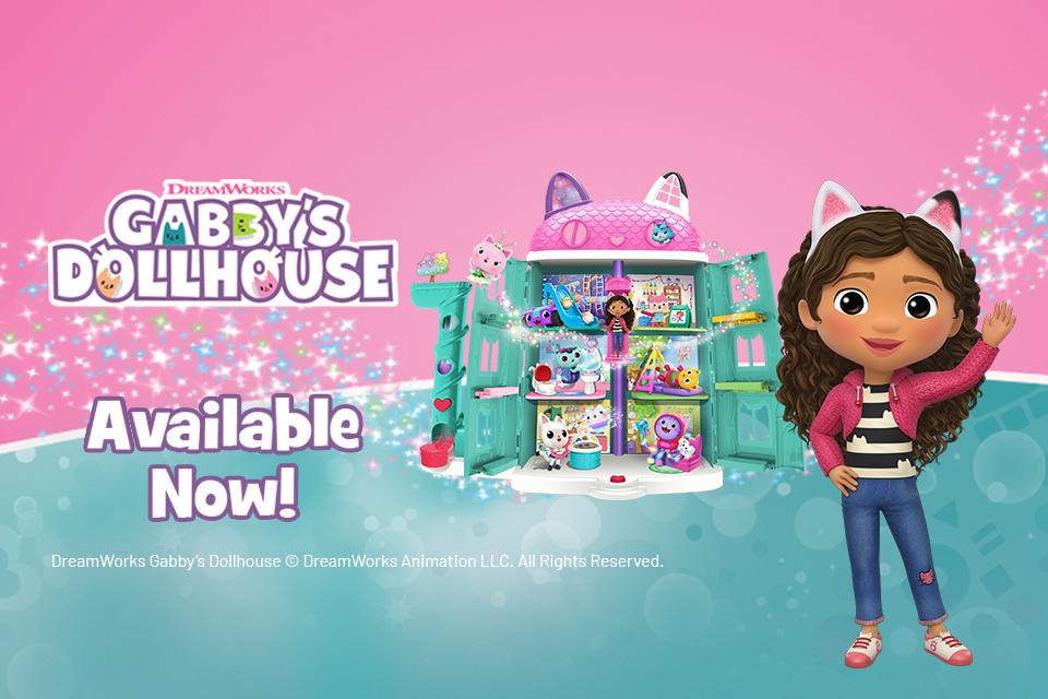 Gabby's Dollhouse toys available now!