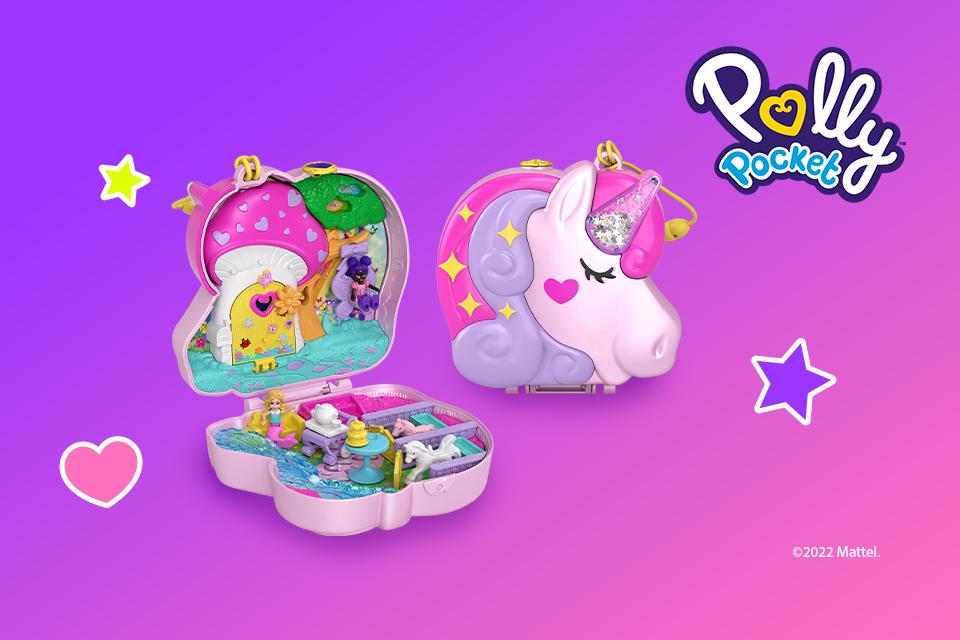 New Polly Pocket out now at Argos!