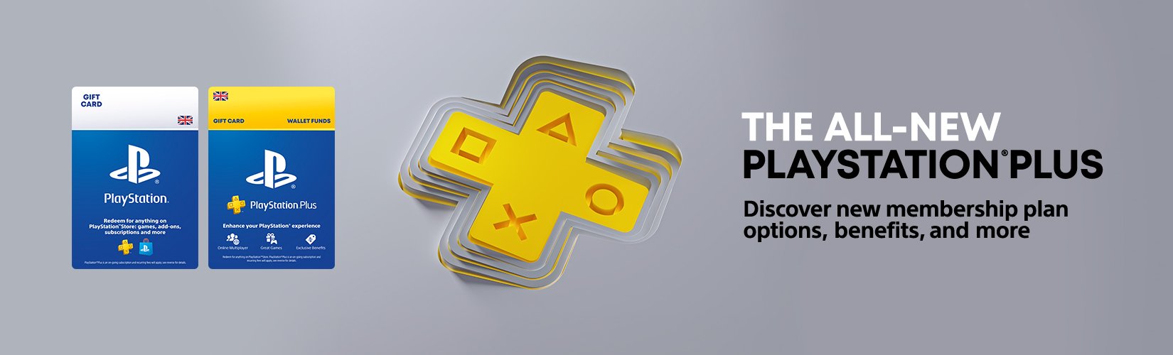 The all-new PlayStation Plus. Discover new membership plan options, benefits, and more.