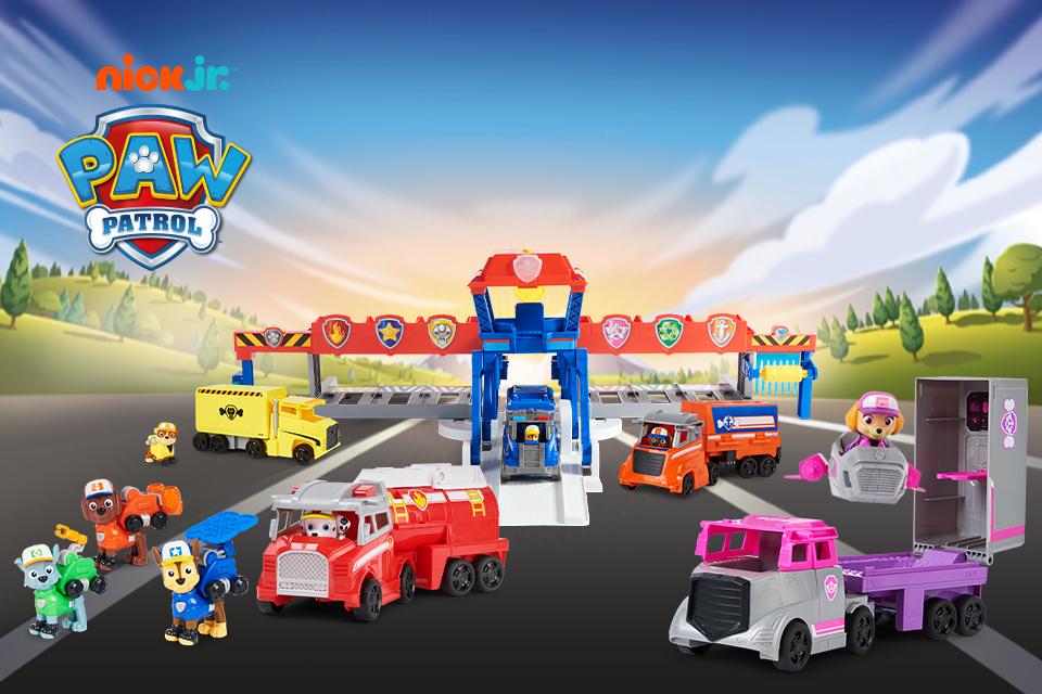 Paw Patrol Argos