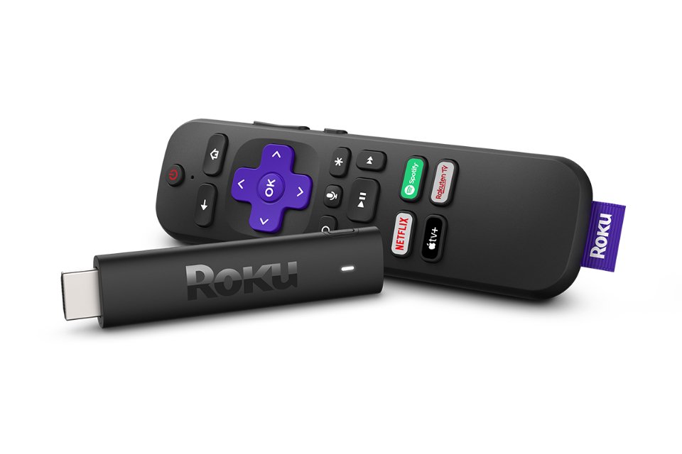 Image of a Roku streaming stick