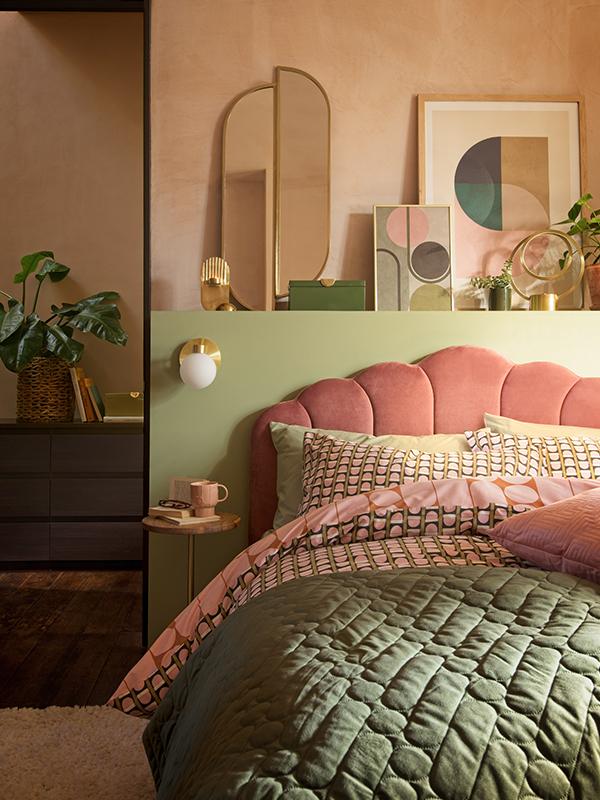 Bed Frames | Velvet, Wooden & Metal Bed Bases | Habitat