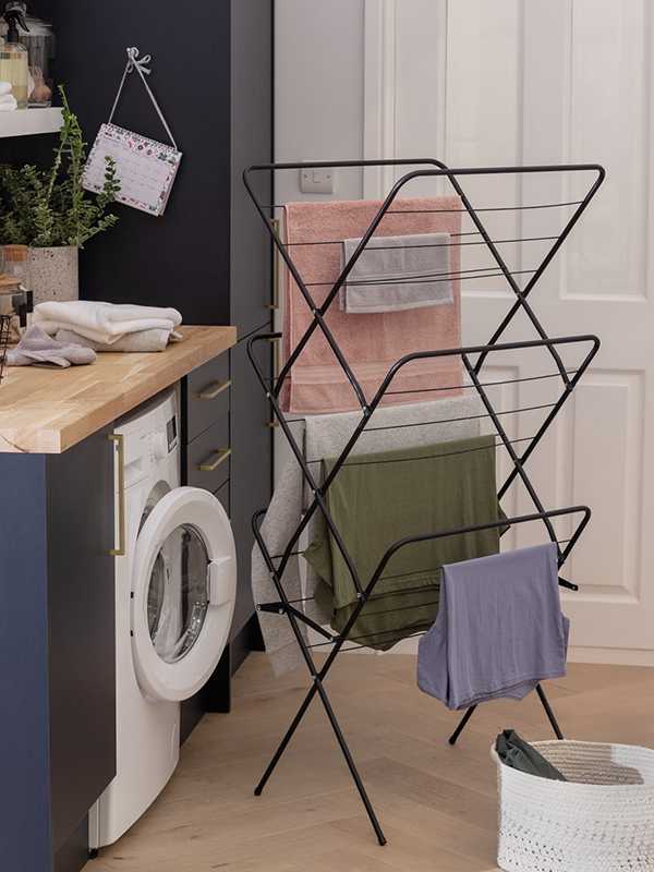 Utility room ideas. Carve out a useful space for washing, ironing and muddy-boots.