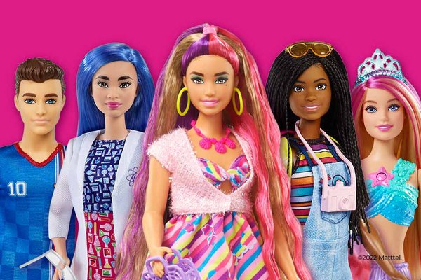 Barbie dolls toys Argos